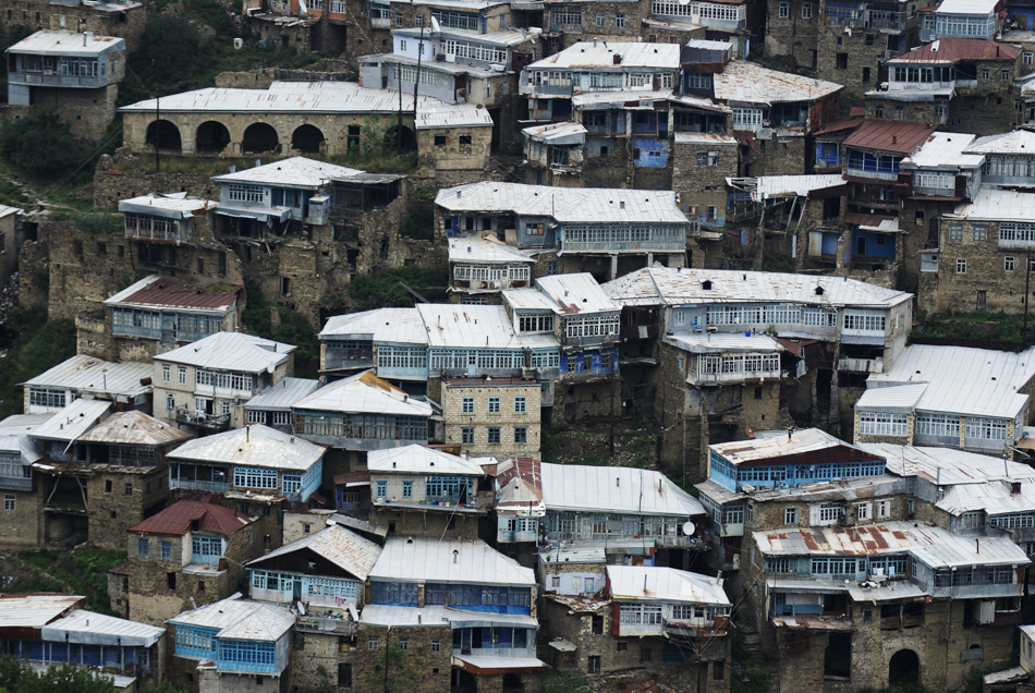 Кубачи аул в дагестане фото