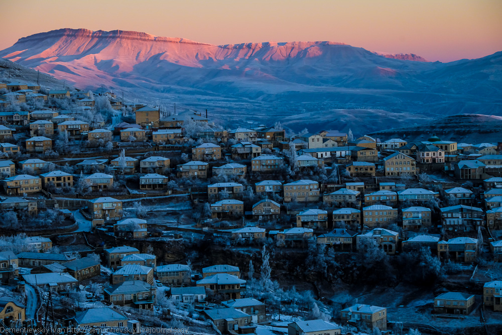 Кубачи аул в дагестане фото