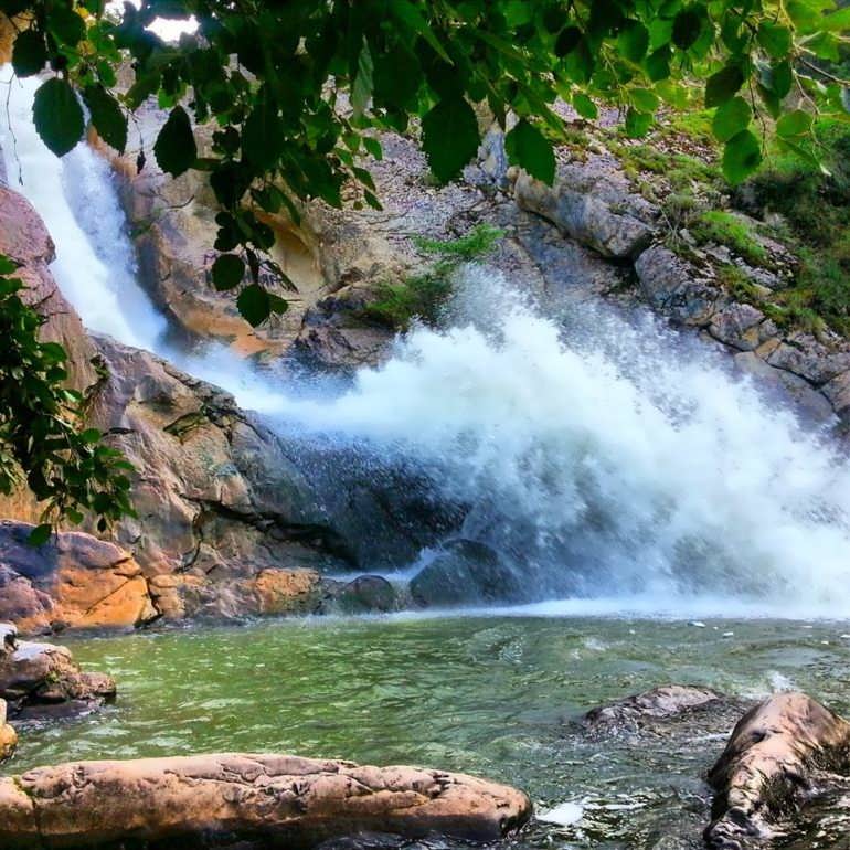 Водопад могак в башкирии фото