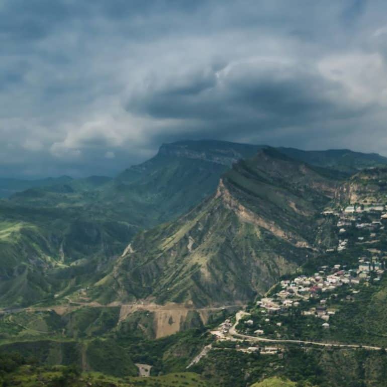 Крепость гуниб дагестан фото